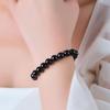 Natural Obsidian Bracelet Recommendation Wish Good Luck Kuanku Buddhist Onyx