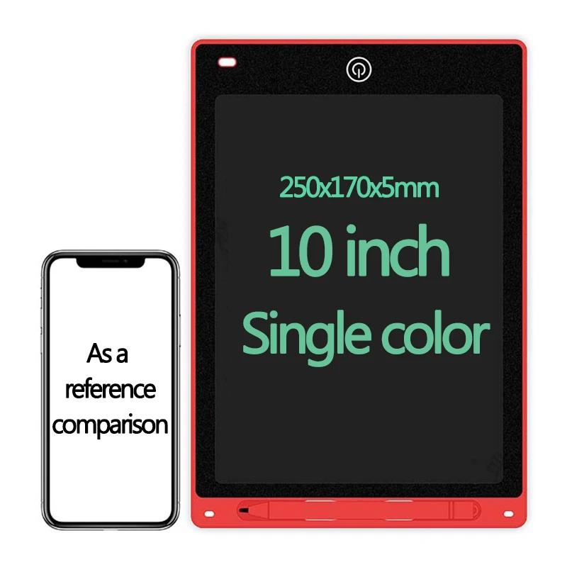 10/12/Inch Lcd Writing Tablet Drawing Board Kids Graffiti Sketchpad Toys Handwriting Blackboard Magic Drawing Board Kid Toy Gift