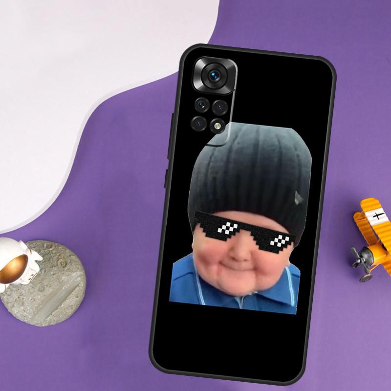 Смешной чехол с Хасбуллой для Xiaomi Redmi Note 13 Pro 14 12 9 10 11 Pro 10S 11S 12S Redmi 13C 14C 10C 12C