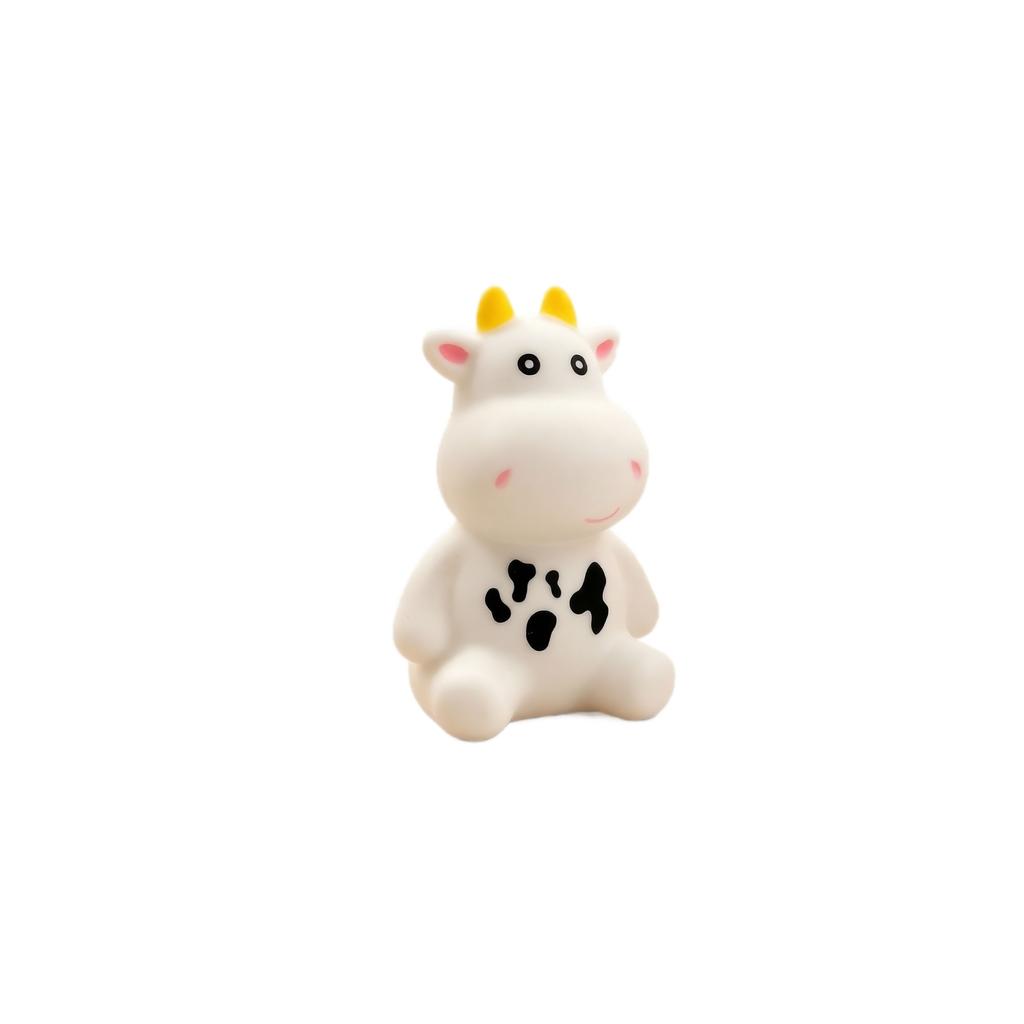 Игрушка в форме коровы, милая мягкая новинка для детей и взрослых