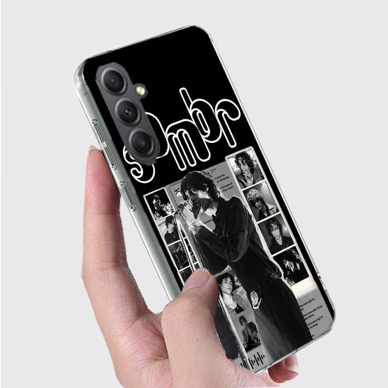 Singer S-Sombr Phone Case for Samsung A16 A26 A36 A56 A17 A37 A57 A07 A06 A02S A03 A04S A05S Galaxy Note 20 10 A50S A71 A51 A31