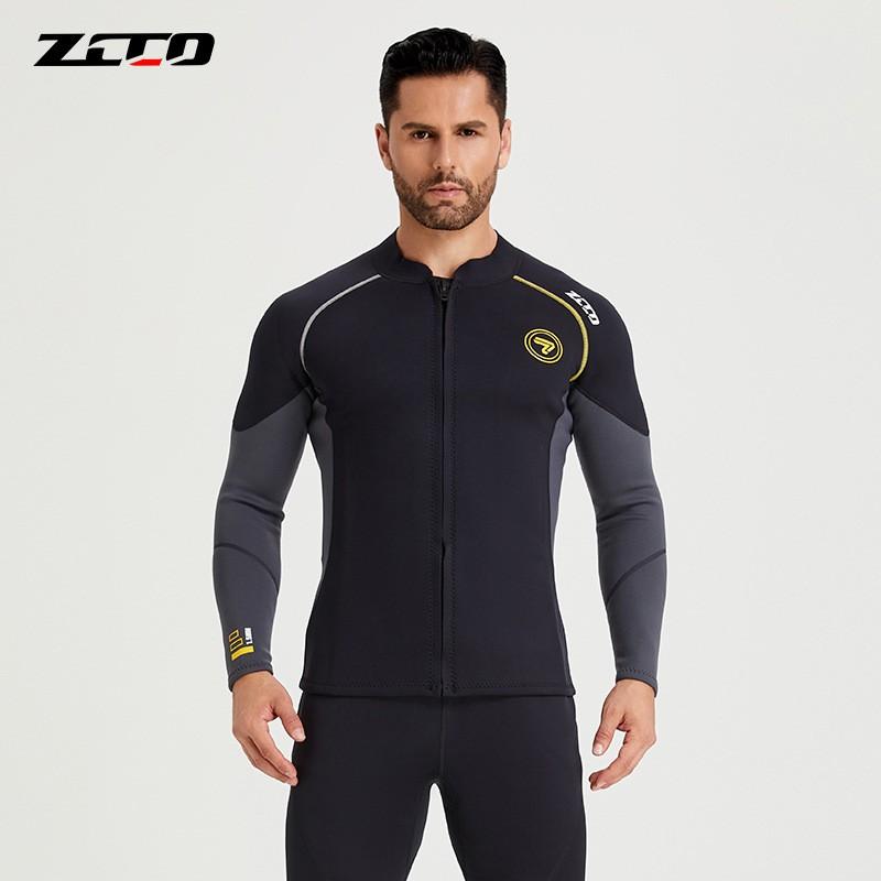 3mm Neoprene Wetsuit Set Men Women - Shorty Dive Suit Snorkeling Surfing Cold Water Swimming