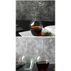 Creative Upside Down Wine Glass 400ML Long Stem Red Wine Cup with Fun Inverted Design Unique Christmas Gift for Wine Lovers