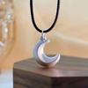 Темпераментное сладкое лунное ожерелье женское легкое роскошное высококачественное простое стильное ошейник-цепочка ожерелье украшение