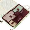 6Pcs Travel Storage Bags Clothes Organizer Waterproof Luggage Suitcase Pouch