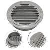 Anti Rust Air Vent Grill Cover Insect Protection Silver