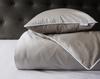 Pure cotton macatin pillowcase 40x40 beige