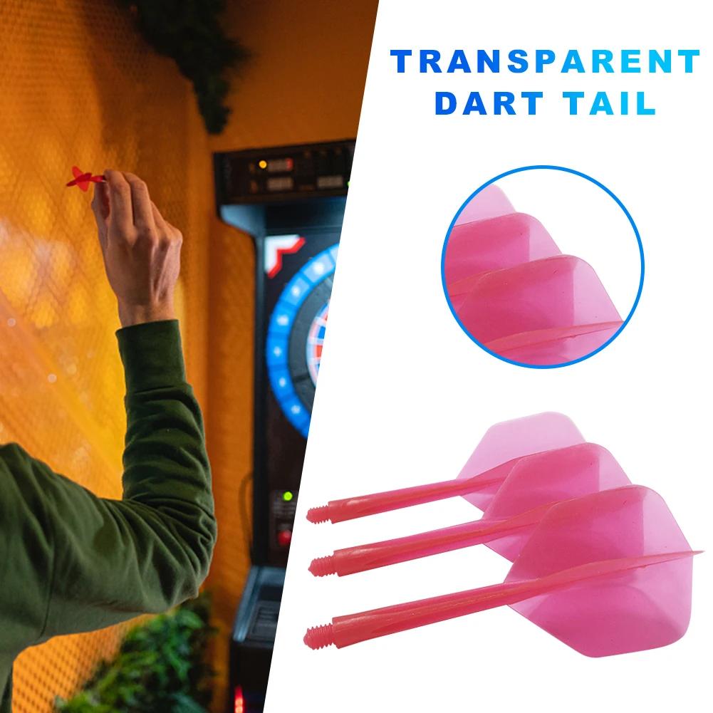 12-3 шт. профессиональные дротики, 2BA, пластиковые прозрачные стержни, дротики, анти-падение, интегрированные дротики, для помещений и улицы