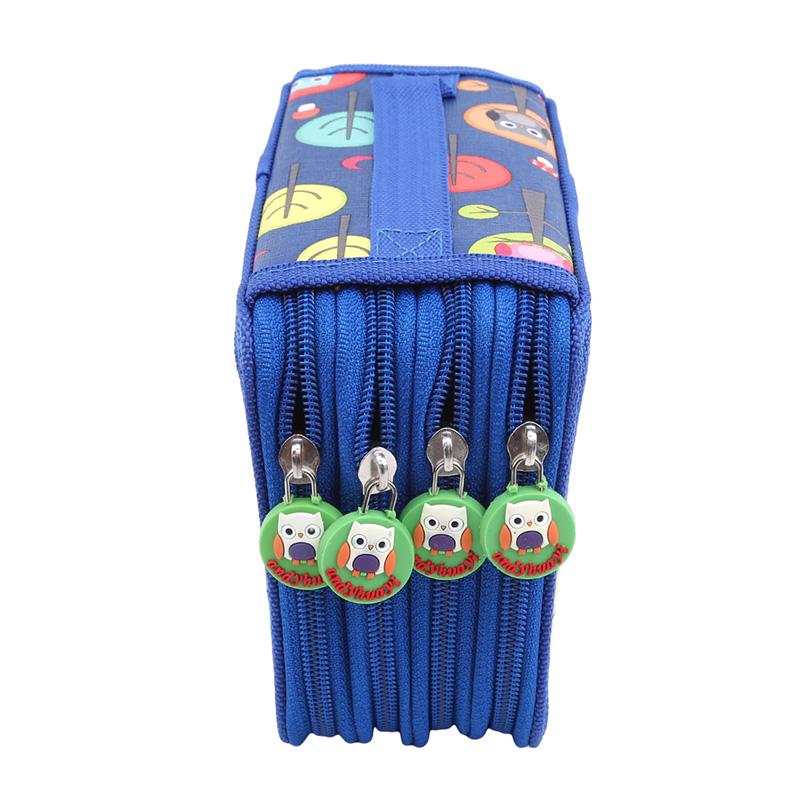 Вместительный пенал под канцелярию