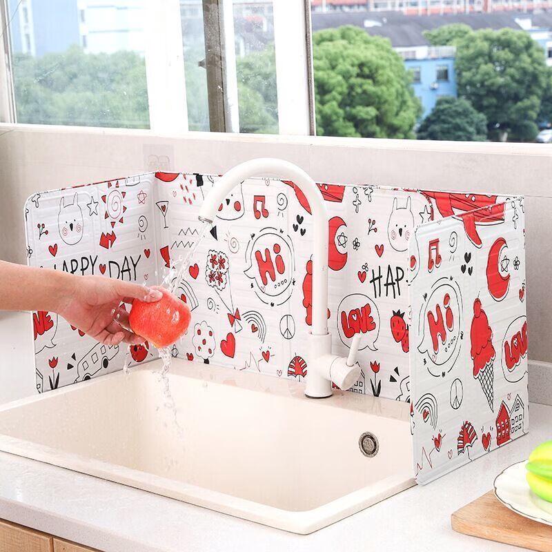 Zhaoran Kitchen Aluminum Foil Oil Splash Guard