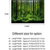 Фон для аквариума 10 галлонов Аквариумный постер Аквариумный лесной фон Картинка Фон для аквариума ПВХ Самоклеящийся Подводный лесной аквариумный постер