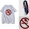 Футболка Marceline Smoke-free, мужская, с принтом Fun Adventure Time, футболка из чистого хлопка с короткими рукавами, летняя, унисекс, уличная одежда
