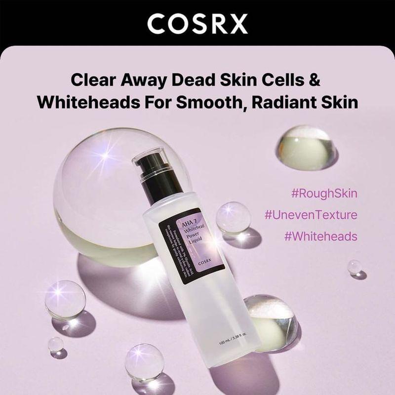 COSRX AHA 7 Power Liquid от белых угрей