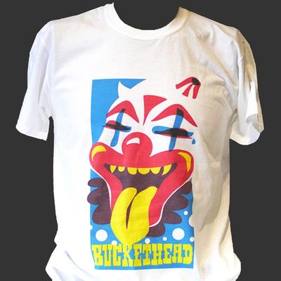 BUCKETHEAD МЕТАЛЛ РОК ФУТБОЛКА унисекс S3XL Унисекс Футболка