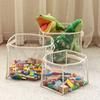 Transparent Toy Storage Box Foldable Organizer Basket New Storage Basket
