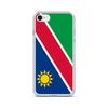Coque iPhone - Namibie - SE 2020 - Souple - Multicolore - Design Drapeau