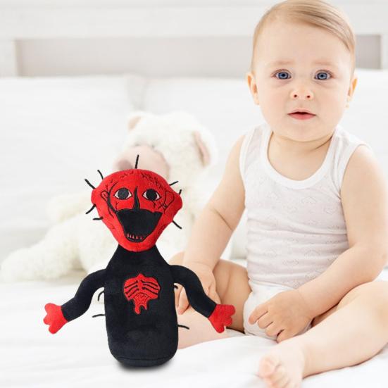 Плюшевая кукла Boiled One, 9,8 дюйма, мягкая подушка, мягкая игрушка в виде животного, аниме, плюшевая игрушка, уютная