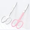 1 Pc Eyebrow Trimming Scissors Stainless Steel Small Nail Tools Manicure Facial Nose Hair Scissors Women Makeup Beauty Tool