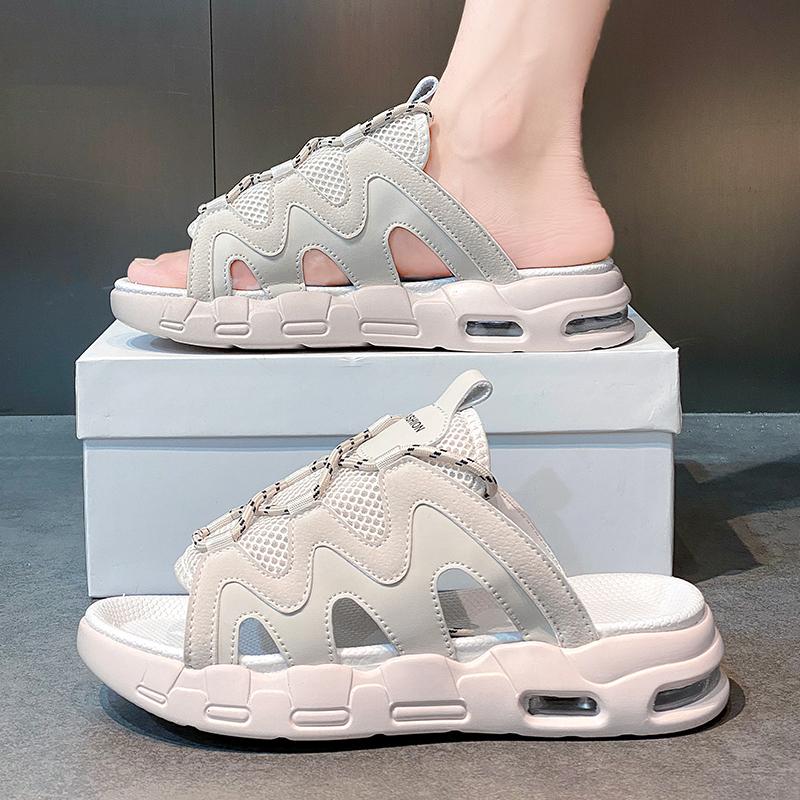 Fashion Fashion Men's Sandals Outdoor Summer Mans Slip-on Sports Casual Sandal for Men Wear-resistant Slipper Men Slip-on Shoe New Style