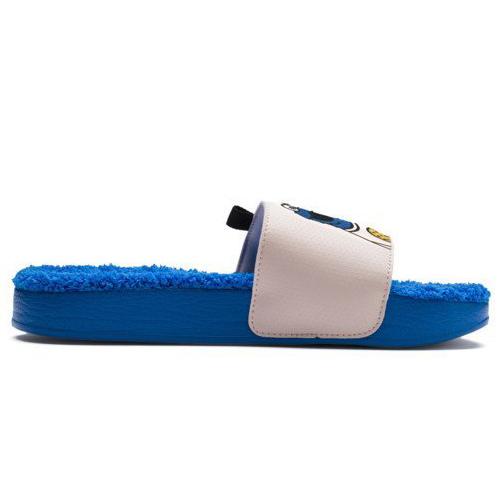 PUMA Sesame Street Leadcat Women's (Unisex) Slide Slippers 369084 01