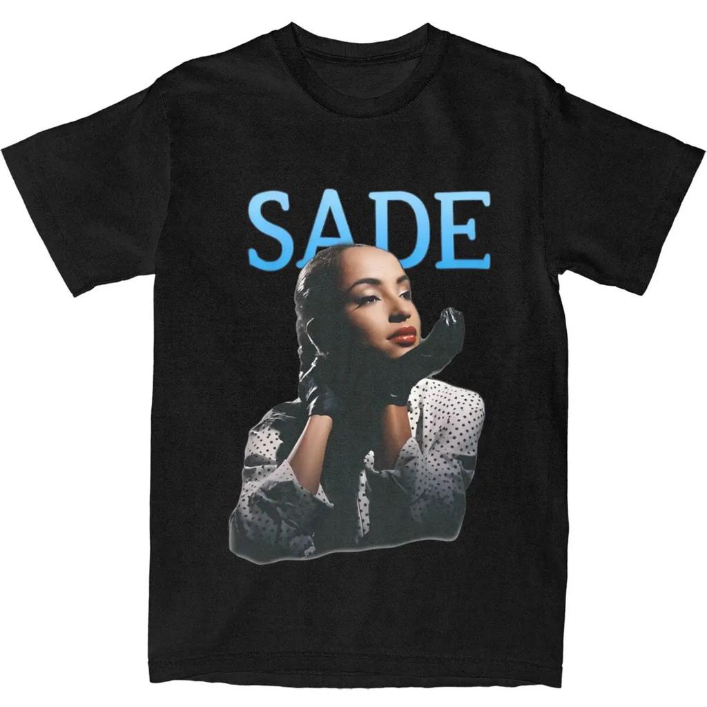 Love Deluxe S-Sade Футболки Мирового Турне Модные Летние Футболки Y2K Повседневные Повседневные Одежда из Чистого Хлопка Подарок на День Рождения