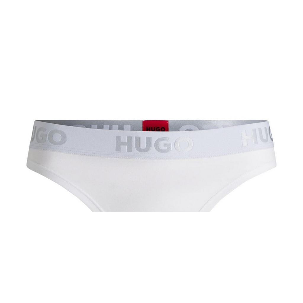 Hugo Womens/Ladies Sporty Logo Thong