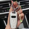 Брелок из натурального кристаллического камня Зеленый хризопраз Розовый лунный камень Розовый кварц Бусины Лечебные украшения Для эмоционального баланса Подарок