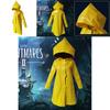 Высококачественный водонепроницаемый костюм для косплея Little Nightmares 2 Six Желтый дождевик