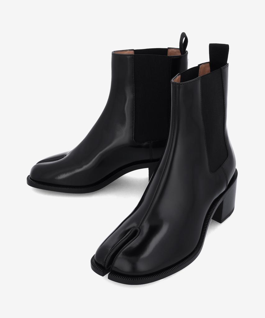 Maison Margiela Tabi City Chelsea Boots - Black / S58Wu0427Ps679T8013