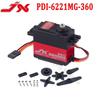 1 шт. JX PDI-6221MG Металлозубчатый 20 кг RC Сервопривод Рука Большой Крутящий Момент Цифровой Бескорпусный Сервопривод для RC Автомобиля Гусеничного Трака RC Лодки Модели Вертолета