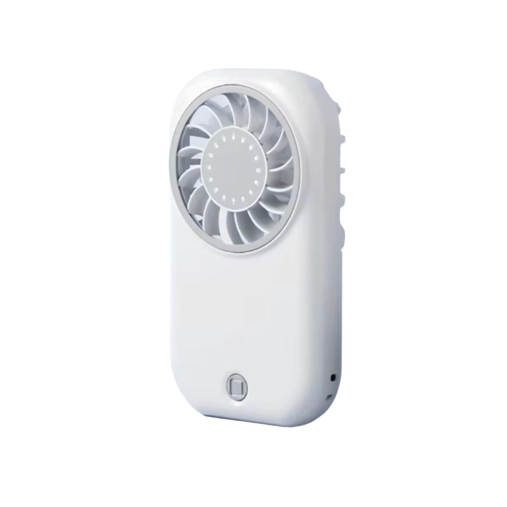Ultra-Thin Design Mini Handheld Fan 5-Speed Wind Small Fan Handheld Operation