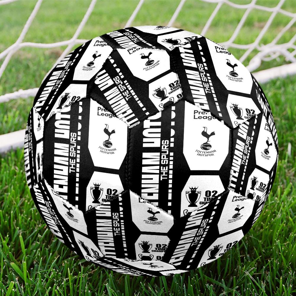 Tottenham Hotspur Theme Size 5 Soccer Ball, Suitable for Both Indoor and Outdoor Matches, a Gift Suitable for Everyone.