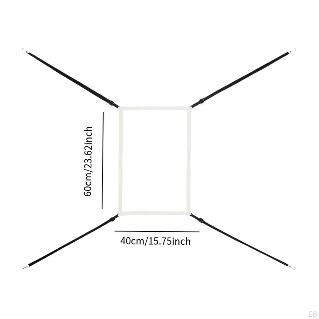 Adjustable Strike Target for Baseball Net, Pitcher Accuracy Training Aid, Equipment