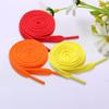 Delicate Sneaker Shoelaces Wear-resistant Pure Color Decoration Unisex Boots Shoe Laces for Bag