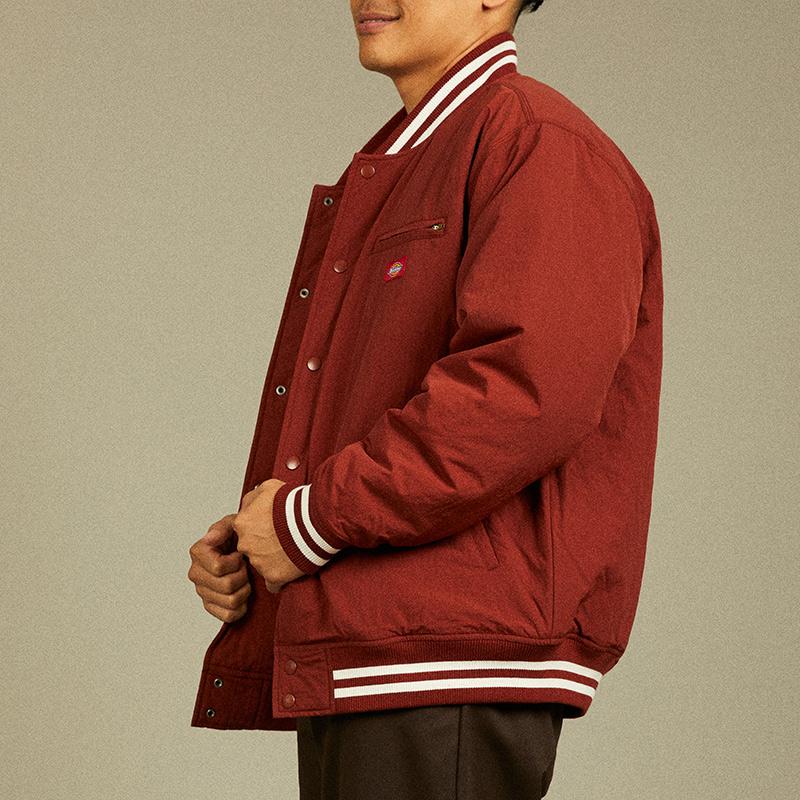 Dickies Бейсбольные куртки Унисекс Бейсбольный воротник Средняя DK012611