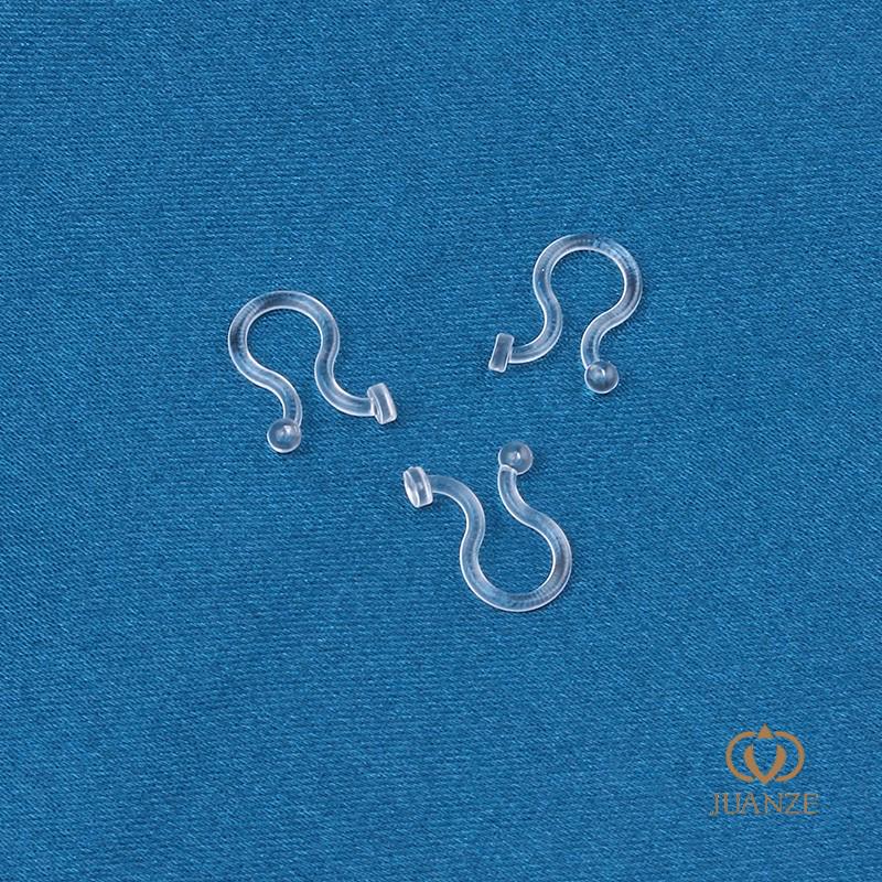 Невидимые украшения для ушей своими руками: Прозрачные серьги, гвоздики, клипсы и винты — аксессуары для безболезненного преобразования