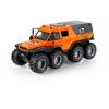1/24 Avtoros Shaman 8x8 ATV Off Road Car Model Collective Diecast Toys Vehicles SUV Car Toys Gift Metal Miniauto