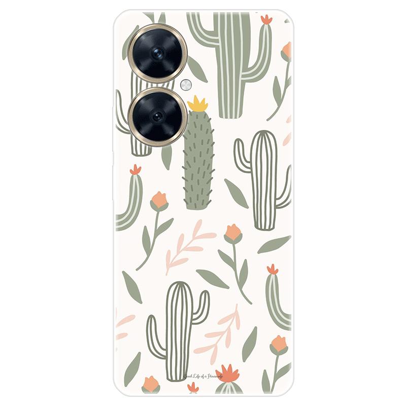 Для Huawei nova 11i nova11i чехол Мягкая силиконовая задняя крышка Чехол для телефона с рисунком из мультфильма Разнообразие