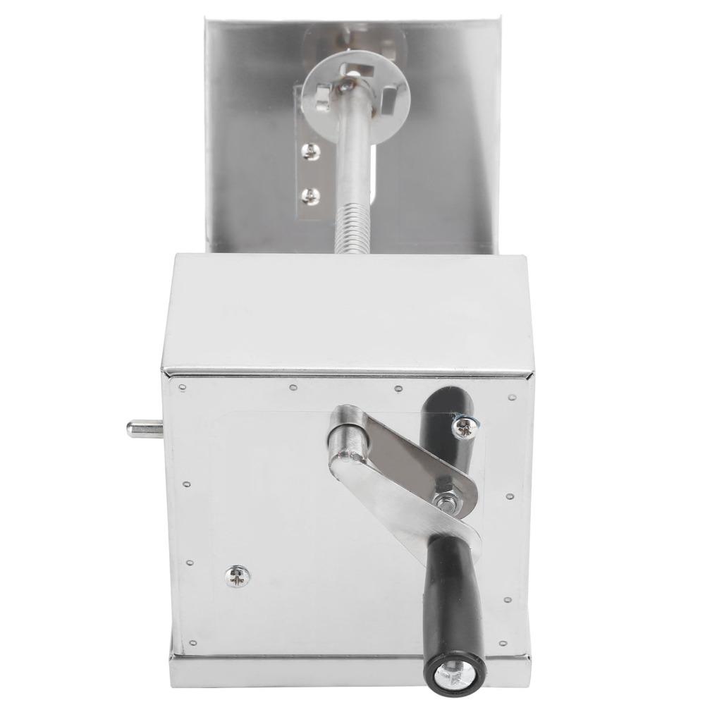 Four-Prong Shaft Spiral Potato Cutter Stainless Steel Potato Slicing Tool Home Kitchen