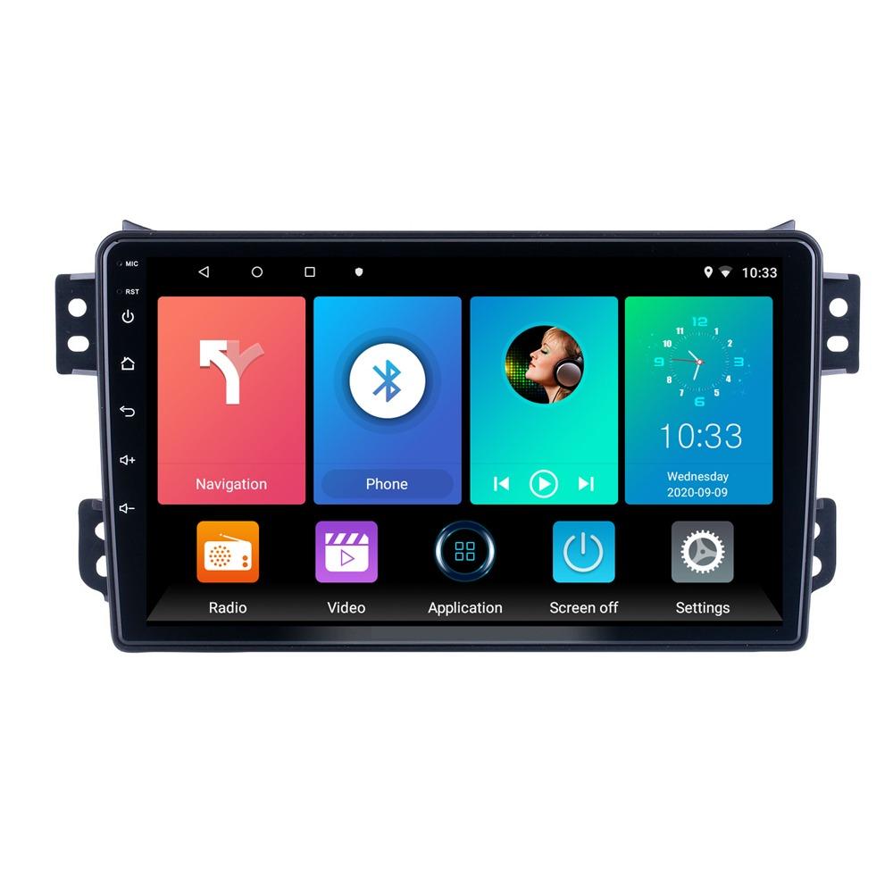 Android Car Radio For SUZUKI Splash Ritz OPEL Agila 2008-2012 Multimedia Player Head Unit Stereo GPS Navigation BT WIFI 1+16GB