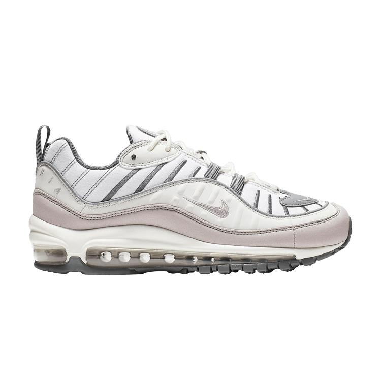Nike Air Max 98 Violet Ash Женские кроссовки White Summit-White Cool-Grey-Reflect-Silver-Violet-Ash AH6799-111