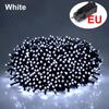Christmas Lights 10M 20M 30M 50M 100M Decorative LED String Fairy Light Outdoor Garland Lamp For Wedding Holiday Garden Lighting 220V 110V