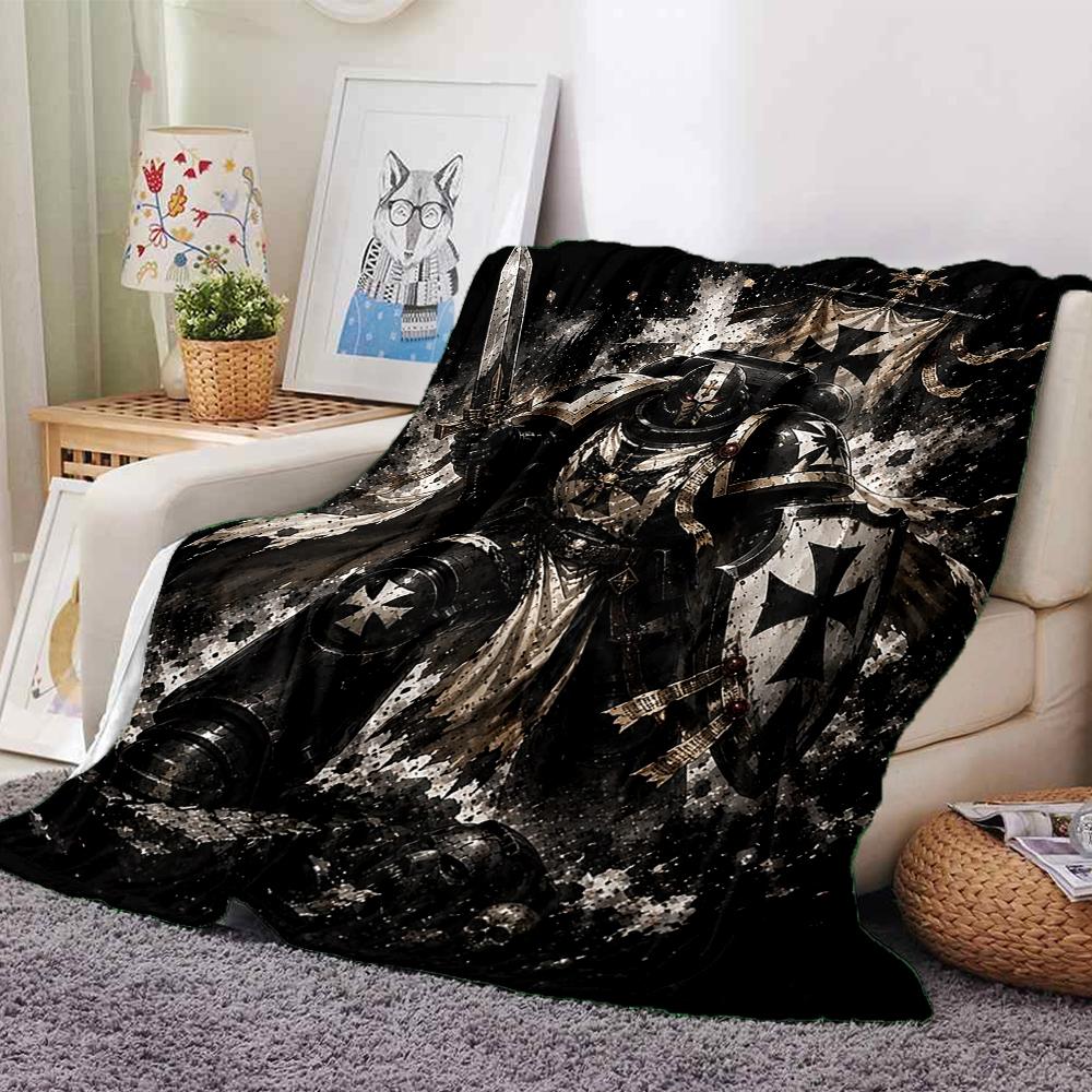 Warhammer 40k Theme Printed Blanket - Perfect for Couch, Bed, Travel & Outdoor Use | Machine Washable, Cozy & Durable.