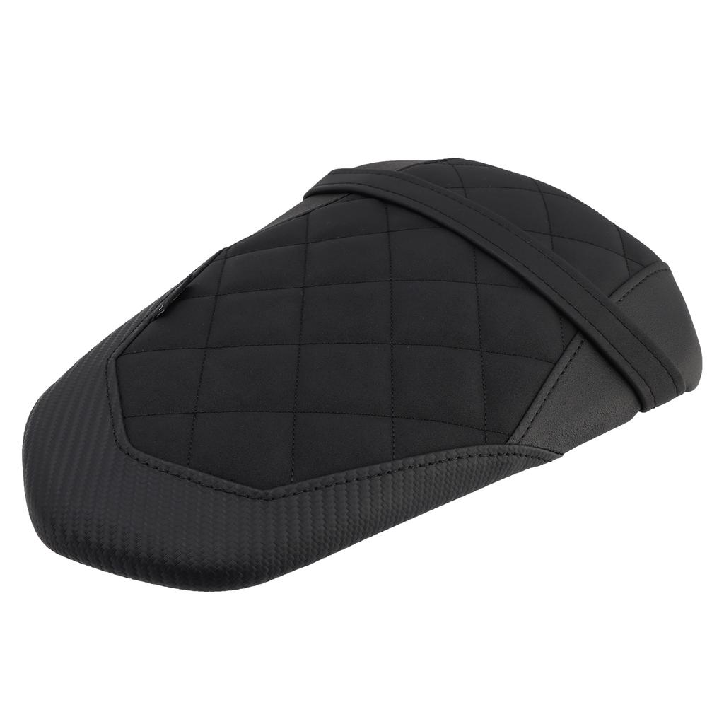Front&Rear Raider Passenger Cushion Kit Black For Yamaha Yzf-R3 25- Mt-03 25-