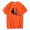 Summer Unisex New Cotton Tshirt With Retro Style Printed Comfortabletrendy Fast Dryingbreathableoversized Short Sleeved