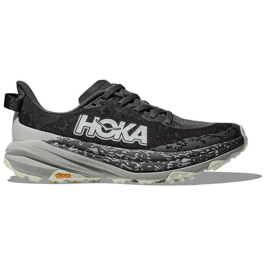 HOKA Speedgoat 6 Серый спутник Звездная пыль Женские кроссовки 1147811-SLTG