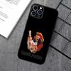 Alcohol Pirate Captain Morgan Rum Phone Case For iPhone 16,15,14,13,12,11,XS,XR,X,8,7,Pro,Max,Plus,mini Silicone Black Cover