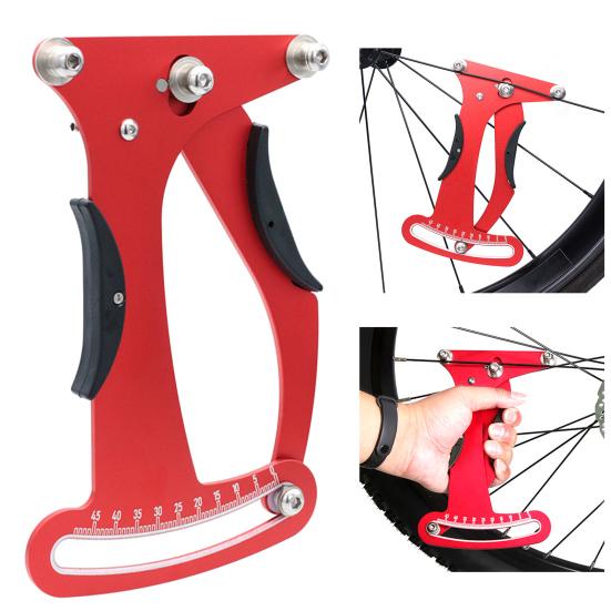 Измеритель натяжения спиц велосипедного колеса, точный инструмент для регулировки обода горного велосипеда, шоссейного велосипеда, сверхмощного типа