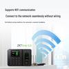 ZKTECO Fingerprint Time Attendance Machine CN plug (adapter included)