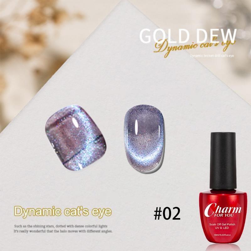 Гель-лак для ногтей «кошачий глаз», магнитный блестящий гель для ногтей, мерцающий гель «Русалка», замачиваемый УФ-гель для маникюра «сделай сам», лак для ногтей ZPG